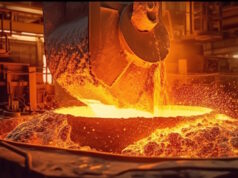 https://www.freepik.com/free-ai-image/liquid-iron-molten-metal-pouring-container_65694735.htm#fromView=search&page=1&position=32&uuid=e91fd7c3-46a4-4b07-8a64-e347c45c7345&query=steel+mill