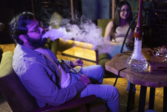 https://www.freepik.com/free-photo/man-woman-relaxing-by-vaping-from-hookah-bar_20828378.htm#fromView=search&page=1&position=4&uuid=f7fe1810-2ff3-4e07-9303-f5ff1c59e9e4&query=Hookahs