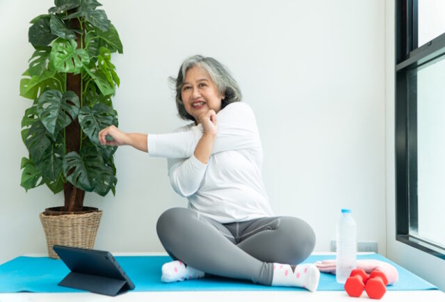senior-asian-woman-watching-online-courses-laptop-while-exercising-living-room-home https://www.freepik.com/premium-photo/senior-asian-woman-watching-online-courses-laptop-while-exercising-living-room-home_110466844.htm#fromView=search&page=1&position=7&uuid=408a42f9-dd80-4598-9dce-3296a7429794
