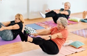 https://www.vecteezy.com/photo/50418280-a-group-of-senior-women-engage-in-various-yoga-exercises-including-neck-back-and-leg-stretches-under-the-guidance-of-a-trainer-in-a-sunlit-space-promoting-well-being-and-harmony