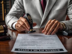 https://www.vecteezy.com/photo/53599892-a-man-in-a-suit-is-signing-a-document
