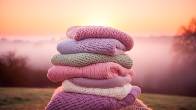 https://www.vecteezy.com/photo/25272507-laundry-housekeeping-and-homemaking-stack-of-clean-and-folded-knitted-clothes-in-the-countryside-generative-ai