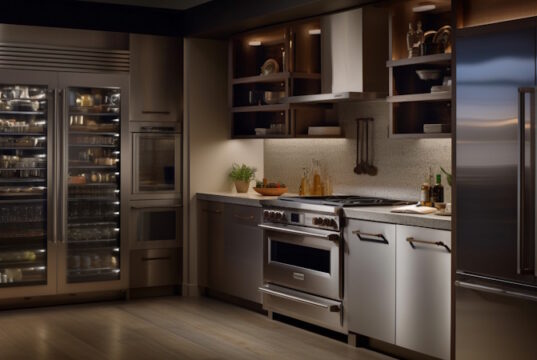 https://www.vecteezy.com/photo/24615912-modern-domestic-kitchen-design-with-luxury-stainless-steel-appliances-and-marble-flooring-generated-by-ai