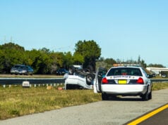 Polics at accident ID 28651063 © plasid | Dreamstime.co