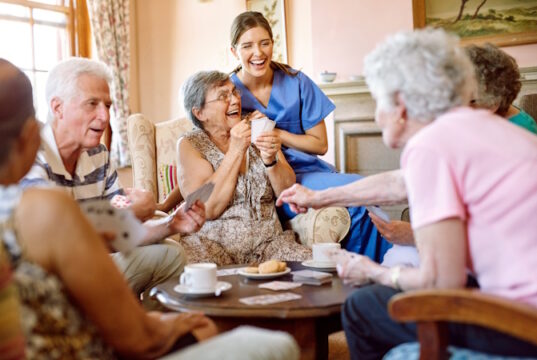 https://www.freepik.com/premium-photo/suspense-keeps-game-exciting-shot-group-happy-seniors-playing-card-game-their-retirement-home-while-nurse-watches_26988768.htm#fromView=search&page=1&position=26&uuid=1f3ce98a-b9af-453c-9430-a008fcb0d5d2&query=nursing+home