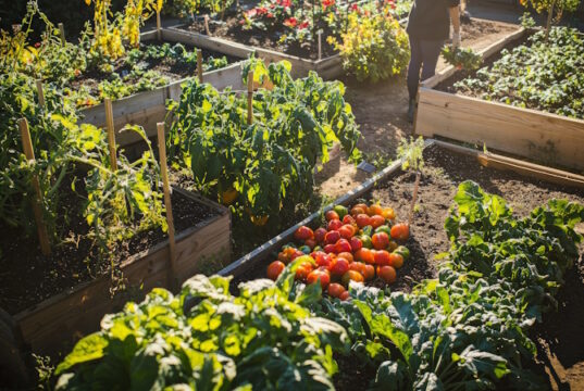 https://www.vecteezy.com/photo/55276613-a-garden-with-many-different-types-of-vegetables