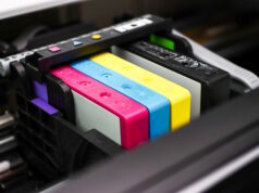 https://www.vecteezy.com/photo/8199408-an-ink-cartridge-or-inkjet-cartridge-is-a-component-of-an-inkjet-printer-that-contains-the-ink-four-color