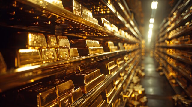 https://www.vecteezy.com/photo/47097692-gold-bars-in-a-vault