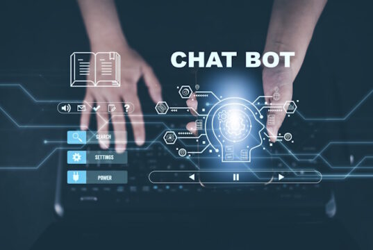 https://www.vecteezy.com/photo/23029804-man-using-laptop-and-touch-bar-chat-bot-chat-with-ai-artificial-intelligence-system-artificial-intelligence-an-artificial-intelligence-chatbot-digital-chatbot-robot-application-conversation