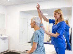https://www.vecteezy.com/photo/42625671-patient-stretching-physiotherapist-woman-and-physical-therapy-help-for-muscle-or-arthritis-exercise-in-consulting-exam-physiotherapy-chiropractor-and-healthcare-rehabilitation-support-of-woman