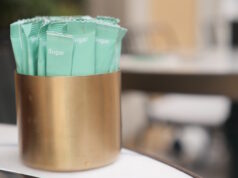 https://www.vecteezy.com/photo/45353947-white-sugar-in-a-paper-packet-on-table