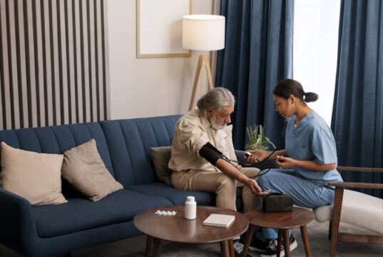 https://www.freepik.com/premium-photo/woman-taking-care-old-man_196611661.htm#fromView=search&page=1&position=6&uuid=92d6b5a8-e9b1-4c59-8ed0-4ebe5c84fa32&query=home+care