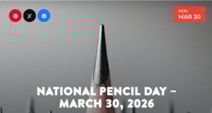 Henry David Thoreau Engineered the American Classroom Standard #2 Pencil In 1820