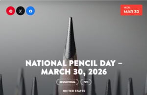 Henry David Thoreau Engineered the American Classroom Standard #2 Pencil In 1820