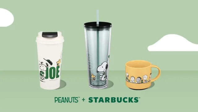 Starbucks Snoopy