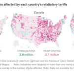 Tariff map