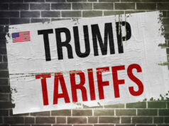 Trump Tariffs ID 128370001 © Waingro | Dreamstime.com