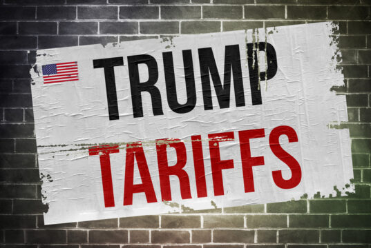 Trump Tariffs ID 128370001 © Waingro | Dreamstime.com
