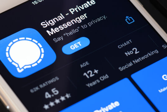 Signal https://www.wsj.com/politics/national-security/israel-supplied-intelligence-in-airstrike-discussed-in-signal-chat-officials-say-9a9e0abf?st=CevKWr&reflink=desktopwebshare_permalink
