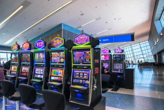 Las Vegas Airport ID 43524263 | Airport Casino © Oliver Perez | Dreamstime.com