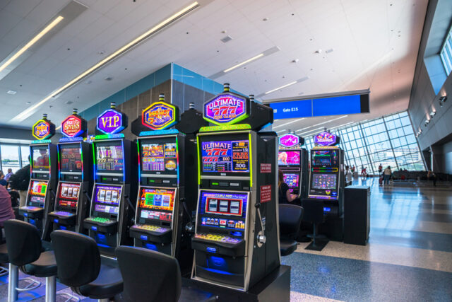 Las Vegas Airport ID 43524263 | Airport Casino © Oliver Perez | Dreamstime.com