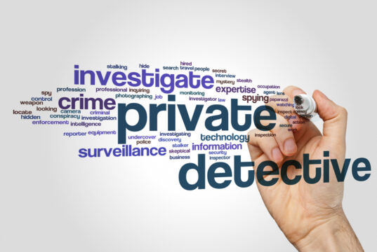 Private detective ID 90731491 © ibreakstock | Dreamstime.com