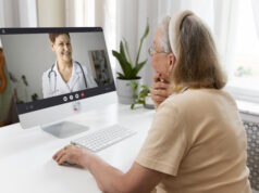 https://www.freepik.com/free-photo/elderly-people-making-video-call_38110489.htm#fromView=search&page=1&position=1&uuid=7bf4e69f-edf8-4b9e-ad8a-941db944d211&query=woman+telehealth
