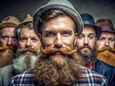 https://www.freepik.com/premium-ai-image/stylish-photo-wellgroomed-beard-celebrating-world-beard-day_360283471.htm#fromView=search&page=1&position=8&uuid=d13fc45a-3db6-4d36-acd9-29e993abe2af&query=many+beards