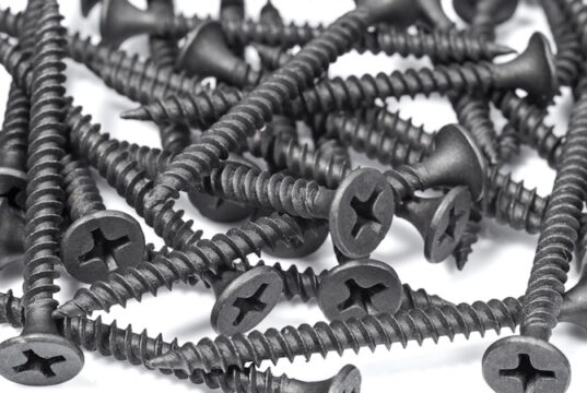 https://www.vecteezy.com/photo/57220114-black-screws-on-a-white-background