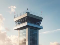 https://www.vecteezy.com/photo/50966700-modern-airport-control-tower-monitoring-air-traffic-at-sunset