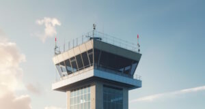 https://www.vecteezy.com/photo/50966700-modern-airport-control-tower-monitoring-air-traffic-at-sunset