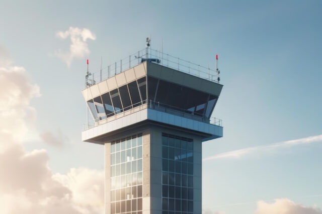https://www.vecteezy.com/photo/50966700-modern-airport-control-tower-monitoring-air-traffic-at-sunset