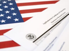 https://www.vecteezy.com/photo/14313788-n-600-application-for-certificate-of-citizenship-blank-form-lies-on-united-states-flag-with-envelope-from-department-of-homeland-security