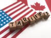 Canada Strikes Back: Ottawa Digs In Against Escalating U.S. Trade Tariffs (Video) https://www.vecteezy.com/photo/56506493-tariff-on-the-america-flag-the-concept-of-tariff-barrier-policy-of-the-us-government-to-protect-the-domestic-industry