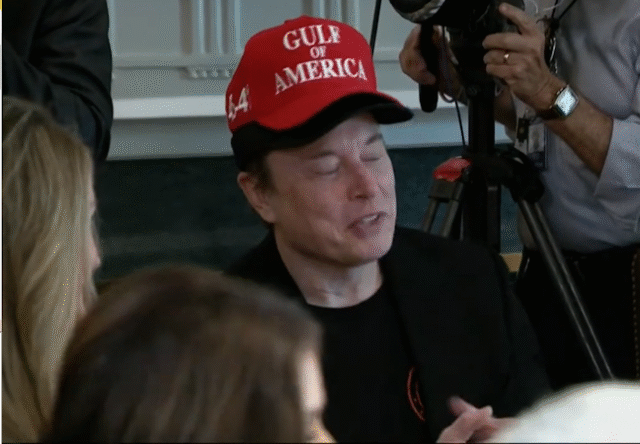 Elon Musk Cabinet Meeting https://www.youtube.com/watch?v=aTzIC7TSalY