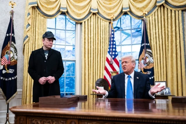 Trump Musk