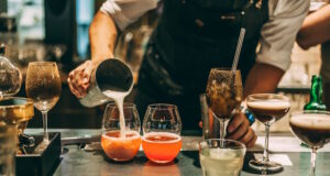 https://www.freepik.com/free-photo/bartender-making-alcoholic-cocktail-summer-cocktail-bar_17530524.htm#fromView=search&page=1&position=26&uuid=70789478-6c4d-4c0a-b9c7-84c268c03076&query=bar+drinks