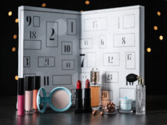 Makeup advent calendar