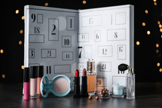 Makeup advent calendar