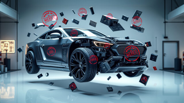 Car parts tariff ID 351516956 © Tanaonte | Dreamstime.com
