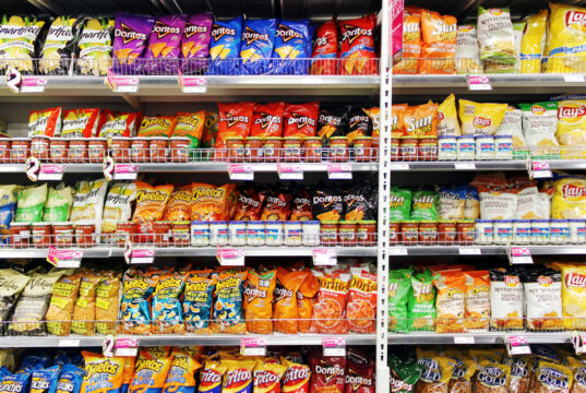 snack aisle