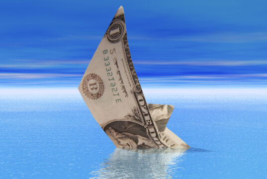 sinking dollar