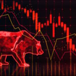 global-economy-crisis-bearish-stock-market-crash-concept-with-falling-down-digital-red-financial-chart-candlestick-bear-illustration-dark-background-3d-rendering
