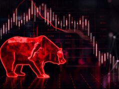 https://www.freepik.com/premium-photo/global-economy-crisis-bearish-stock-market-crash-concept-with-falling-down-digital-red-financial-chart-candlestick-bear-symbol-dark-background-3d-rendering_45240985.htm#fromView=search&page=1&position=41&uuid=cc8e7a99-fe7d-44ca-a175-3924285803ef&query=bear+market