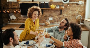 https://www.freepik.com/free-photo/group-happy-young-adults-toasting-having-fun-while-having-lunch-together-dining-room_25777277.htm#fromView=search&page=1&position=5&uuid=b2bed51d-6def-4265-ba5e-5e127237c6e7&query=family+dinner