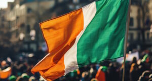 https://www.vecteezy.com/photo/57945029-a-vibrant-crowd-is-enthusiastically-celebrating-while-proudly-waving-their-irish-flags-during-a-lively-parade-taking-place-in-the-heart-of-the-city-on-a-joyful-spring-day-filled-with-festivities