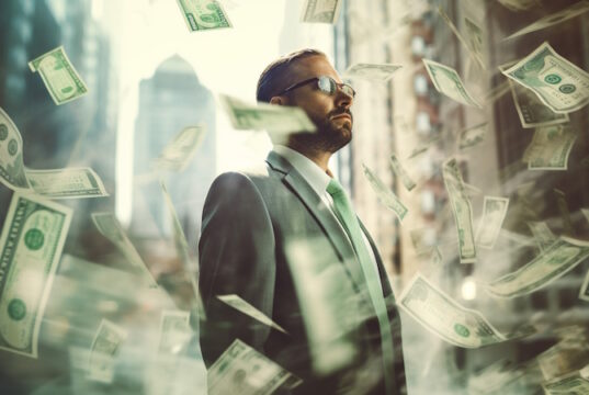 https://www.vecteezy.com/photo/29276506-businessman-amidst-a-tapestry-of-international-banknotes