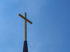 https://www.vecteezy.com/photo/10204464-the-cross-on-blue-sky-background