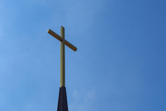 https://www.vecteezy.com/photo/10204464-the-cross-on-blue-sky-background