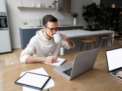 https://www.freepik.com/free-photo/man-working-from-home-desk-while-having-drink_21076516.htm#fromView=search&page=1&position=1&uuid=59165aaa-1f9e-4310-b265-152387e6c7d5&query=wfh